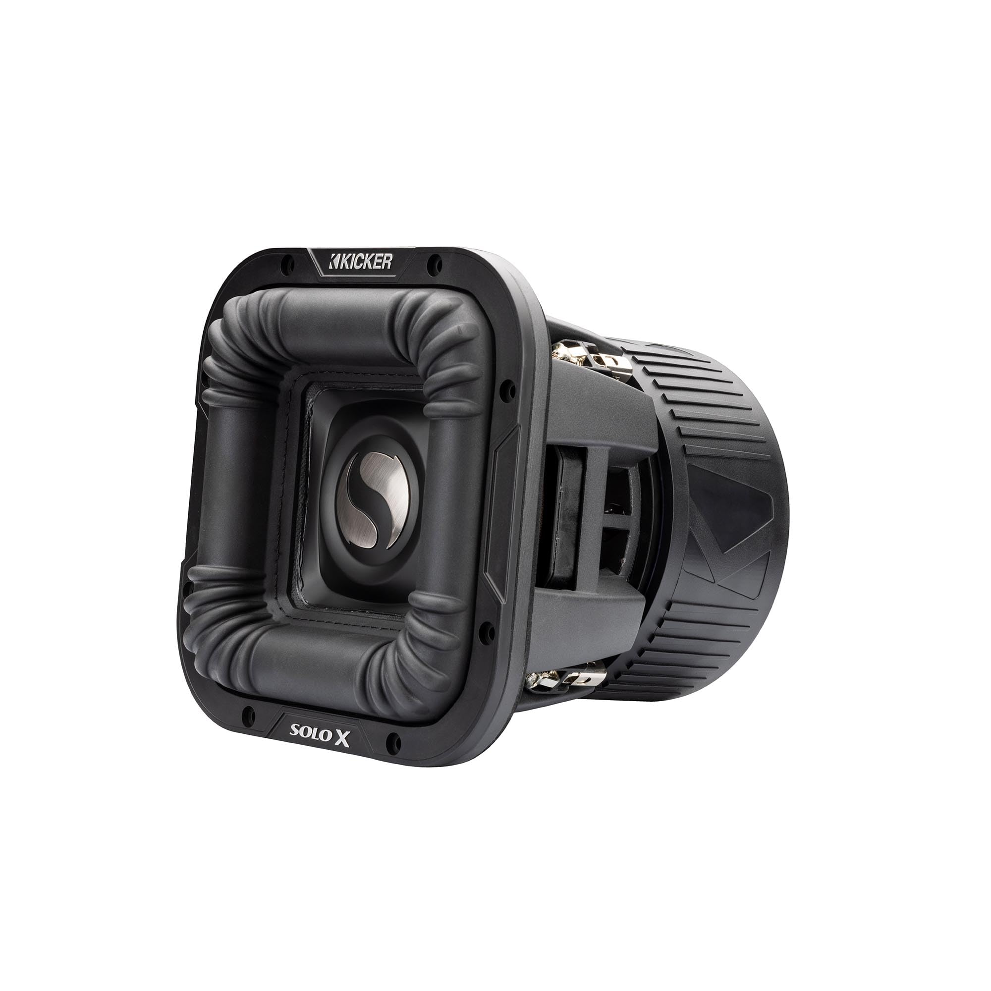 Amazon.co.jp: KICKER 49L7X82 8インチ SoloX L7X デュアル 2オーム